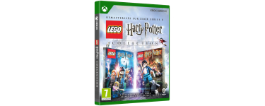 Fnac: Lego Harry Potter Collection (Xbox Series) à 15€ (au lieu de 39,99€)