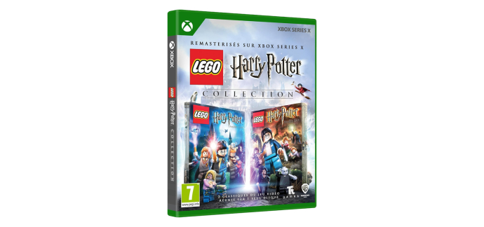 Fnac: Lego Harry Potter Collection (Xbox Series) à 15€ (au lieu de 39,99€)