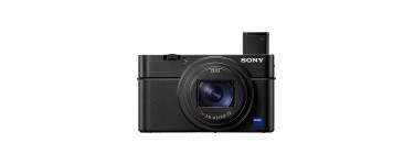 Amazon: Sony RX100 VII - Appareil photo compact premium à 999€ (au lieu de 1173,13€)