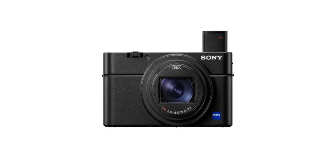 Amazon: Sony RX100 VII - Appareil photo compact premium à 999€ (au lieu de 1173,13€)