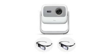 Amazon: Videoprojecteur JMGO N1S 4K Mini + 2 lunettes 3D actives &agrave; 748,50&euro; (au lieu de 859&euro;)