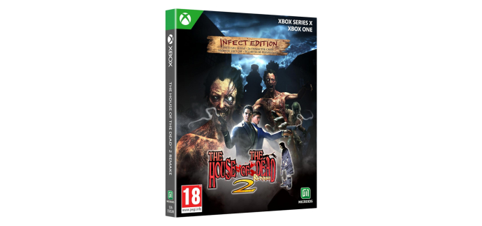 Fnac: The House of the Dead 2 Infect’ed Edition (Xbox Series) à 20€ (au lieu de 39,99€)