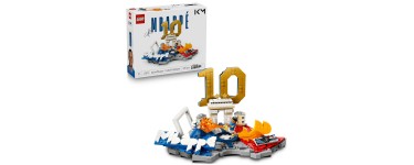 Amazon: LEGO® Editions 43013 Kylian Mbappé à 19,99€ (au lieu de 27,43€)
