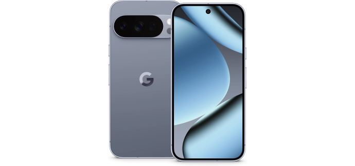 Amazon: Smartphone 6,3" Google Pixel 10 Pro - RAM 16 Go, 256 Go, Quartz Gris à 699€ (au lieu de 949€) (Via 1