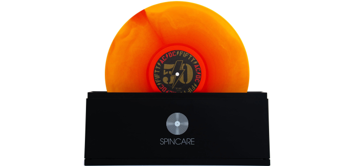 Amazon: Machine Nettoyage Vinyle Spincare - Kit Nettoyeur Disque Vinyle pour Albums LP 33 Tours 45 Tours à 5