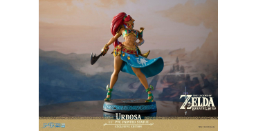 Amazon: Figurine Zelda BOTW Urbosa Collector &agrave; 72,98&euro; (au lieu de 149,99&euro;)
