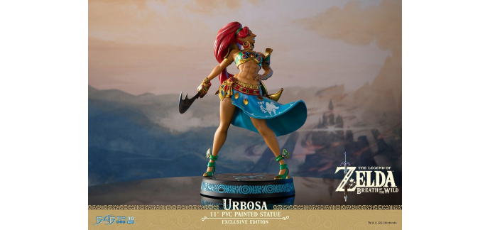 Amazon: Figurine Zelda BOTW Urbosa Collector à 72,98€ (au lieu de 149,99€)