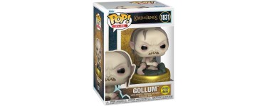 Amazon: Funko Pop Gollum Glow Seigneur des Anneaux à 9€ (au lieu de 16€)