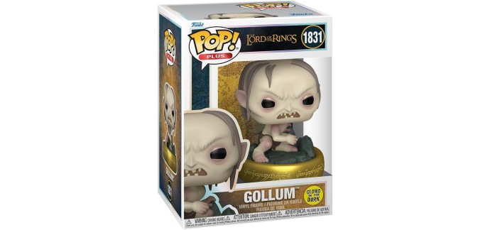 Amazon: Funko Pop Gollum Glow Seigneur des Anneaux à 9€ (au lieu de 16€)