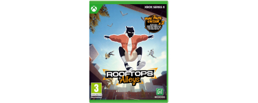 Fnac: Rooftops and Alleys Dual Pack Edition (Xbox Series) à 20€ (au lieu de 29,99€)