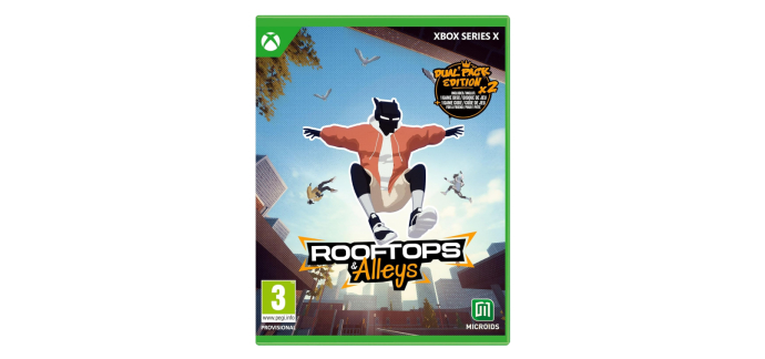 Fnac: Rooftops and Alleys Dual Pack Edition (Xbox Series) à 20€ (au lieu de 29,99€)