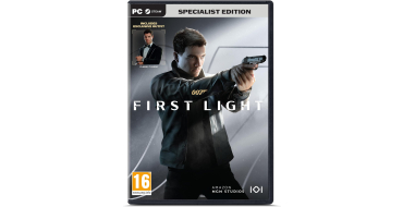 Amazon: 007 First Light Edition Sp&eacute;cialiste (PC) &agrave; 64,80&euro; (au lieu de 69,99&euro;)