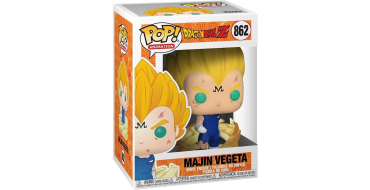 Amazon: Funko Pop Dragon Ball Z Majin Vegeta &agrave; 8,99&euro; (au lieu de 14,99&euro;)