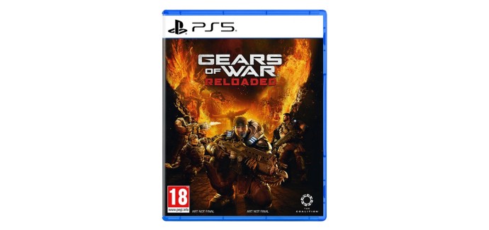 E.Leclerc: Gears of War Reloaded (PS5) à 16,26€ (au lieu de 39,99€)