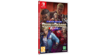Fnac: Double Dragon Revive Limited Edition (Switch) &agrave; 22,5&euro; (au lieu de 44,99&euro;)