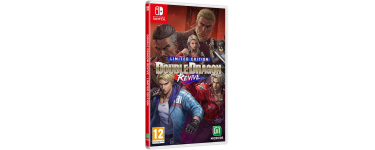 Fnac: Double Dragon Revive Limited Edition (Switch) à 22,5€ (au lieu de 44,99€)