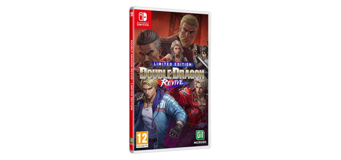 Fnac: Double Dragon Revive Limited Edition (Switch) à 22,5€ (au lieu de 44,99€)