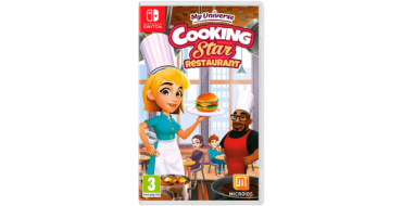 Amazon: My Universe Cooking Star Restaurant (Switch) &agrave; 37,99&euro; (au lieu de 45,19&euro;)