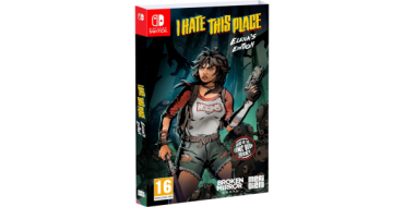 Fnac: I Hate This Place Elena&rsquo;s Edition (Switch) &agrave; 17,50&euro; (au lieu de 34,99&euro;)