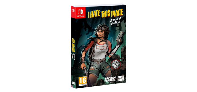 Fnac: I Hate This Place Elena’s Edition (Switch) à 17,50€ (au lieu de 34,99€)