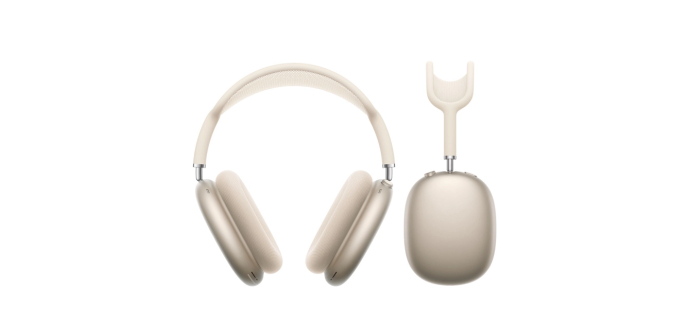 Carrefour: Casque Apple AirPods Max - USB-C, Plusieurs coloris à 359,20€ (au lieu de 579€)