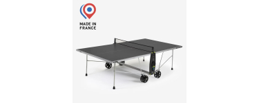 Decathlon: Table de Ping Pong Cornilleau Extérieure Reflex - Grise à 458,99€ (au lieu de 544,99€)