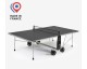Decathlon: Table de Ping Pong Cornilleau Extérieure Reflex - Grise à 458,99€ (au lieu de 544,99€)