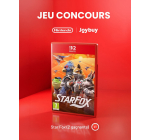 JoyBuy: 1 jeu Star Fox sur Nintendo Switch à gagner