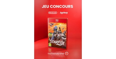 JoyBuy: 1 jeu Star Fox sur Nintendo Switch à gagner
