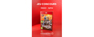 JoyBuy: 1 jeu Star Fox sur Nintendo Switch à gagner