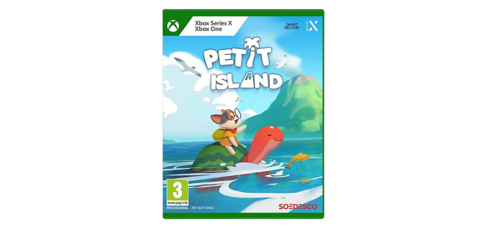 Fnac: Petit Island (Xbox Series) à 15€ (au lieu de 30,9€)