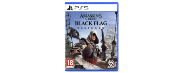 Carrefour: Précommande Assassin's Creed  Black Flag Resynced (PS5) à 44,99€ (au lieu de 59,99€)