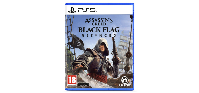 Carrefour: Précommande Assassin's Creed  Black Flag Resynced (PS5) à 44,99€ (au lieu de 59,99€)