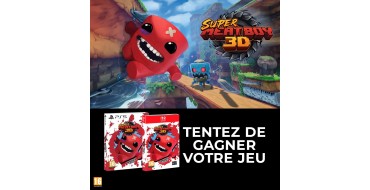 Micromania: 1 édition spéciale de Super Meat Boy sur PS5 ou Nintendo Switch à gagner