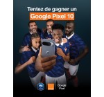 Orange: 1 smartphone Google Pixel 10 à gagner
