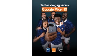 Orange: 1 smartphone Google Pixel 10 à gagner