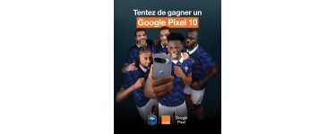 Orange: 1 smartphone Google Pixel 10 à gagner