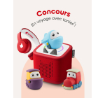 Tonies: 1 Toniebox 2 + 1 coffret Mes Premiers Tonies En Voyage ou 1 Tonie au choix + 1 casque audio B