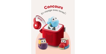 Tonies: 1 Toniebox 2 + 1 coffret Mes Premiers Tonies En Voyage ou 1 Tonie au choix + 1 casque audio B