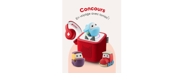 Tonies: 1 Toniebox 2 + 1 coffret Mes Premiers Tonies En Voyage ou 1 Tonie au choix + 1 casque audio B