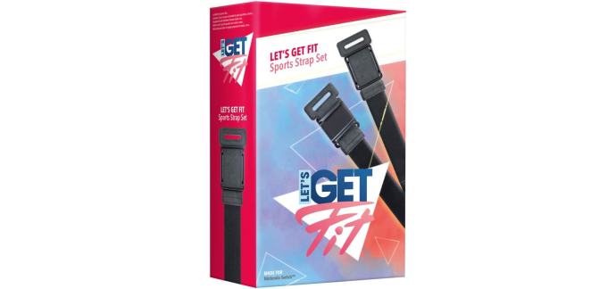Amazon: Let’s Get Fit Bundle (Switch) à 28,89€ (au lieu de 44,65€)