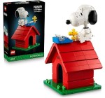 Amazon: LEGO® Ideas Peanuts La Niche de Snoopy (21368) à 69,99€ (au lieu de 79,99€)