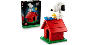 Amazon: LEGO&reg; Ideas Peanuts  La Niche de Snoopy (21368) &agrave; 69,99&euro; (au lieu de 79,99&euro;)