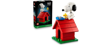 Amazon: LEGO® Ideas Peanuts  La Niche de Snoopy (21368) à 69,99€ (au lieu de 79,99€)