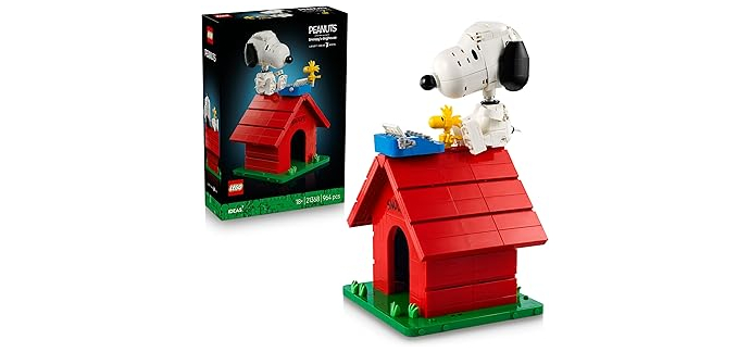 Amazon: LEGO® Ideas Peanuts  La Niche de Snoopy (21368) à 69,99€ (au lieu de 79,99€)