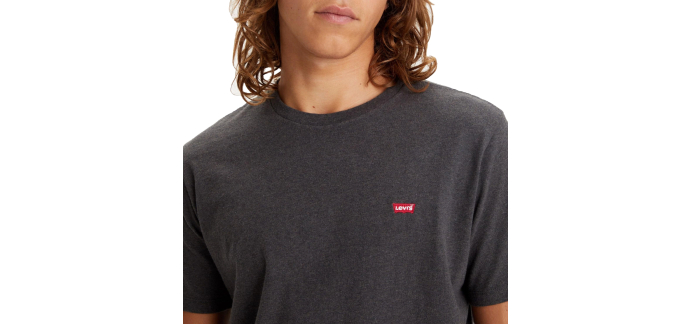 Amazon: Tee T-Shirt Levi's SS Original Housemark à 13,75€ (au lieu de 21,44€)