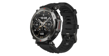 Amazon: Montre connect&eacute;e Amazfit T-Rex Ultra - 47 mm, AMOLED, 10 ATM, autonomie 20 jours &agrave; 283,99&euro;