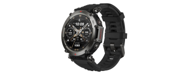Amazon: Montre connectée Amazfit T-Rex Ultra - 47 mm, AMOLED, 10 ATM, autonomie 20 jours à 283,99€