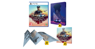 Fnac: The Precinct Édition Limitée (PS5) à 20€ (au lieu de 39,99€)