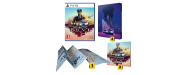 Fnac: The Precinct Édition Limitée (PS5) à 20€ (au lieu de 39,99€)